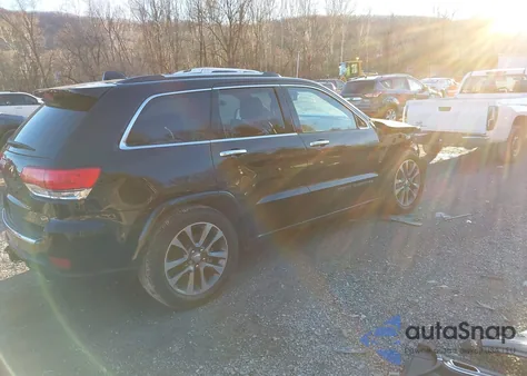 2018 Jeep Grand Cherokee Overland 4X4 из США, поврежденный, VIN 1C4RJFCT7JC445686